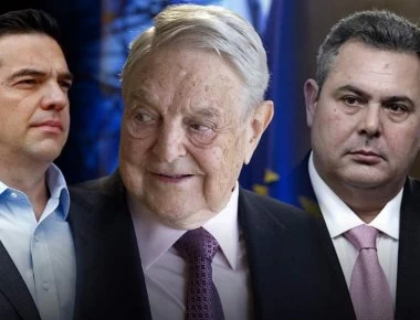 Π.Καμμένος: «Νιώθω προδομένος από τον Α.Τσίπρα - Περίεργη η εμπλοκή του Σόρος με το ΥΠΕΞ»